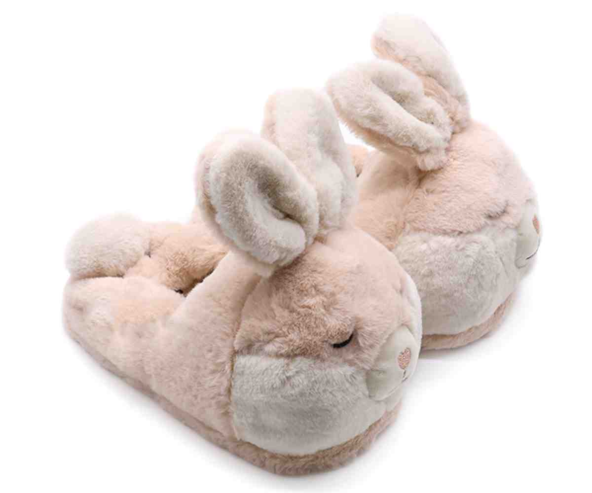 Pink Bunny Slipper