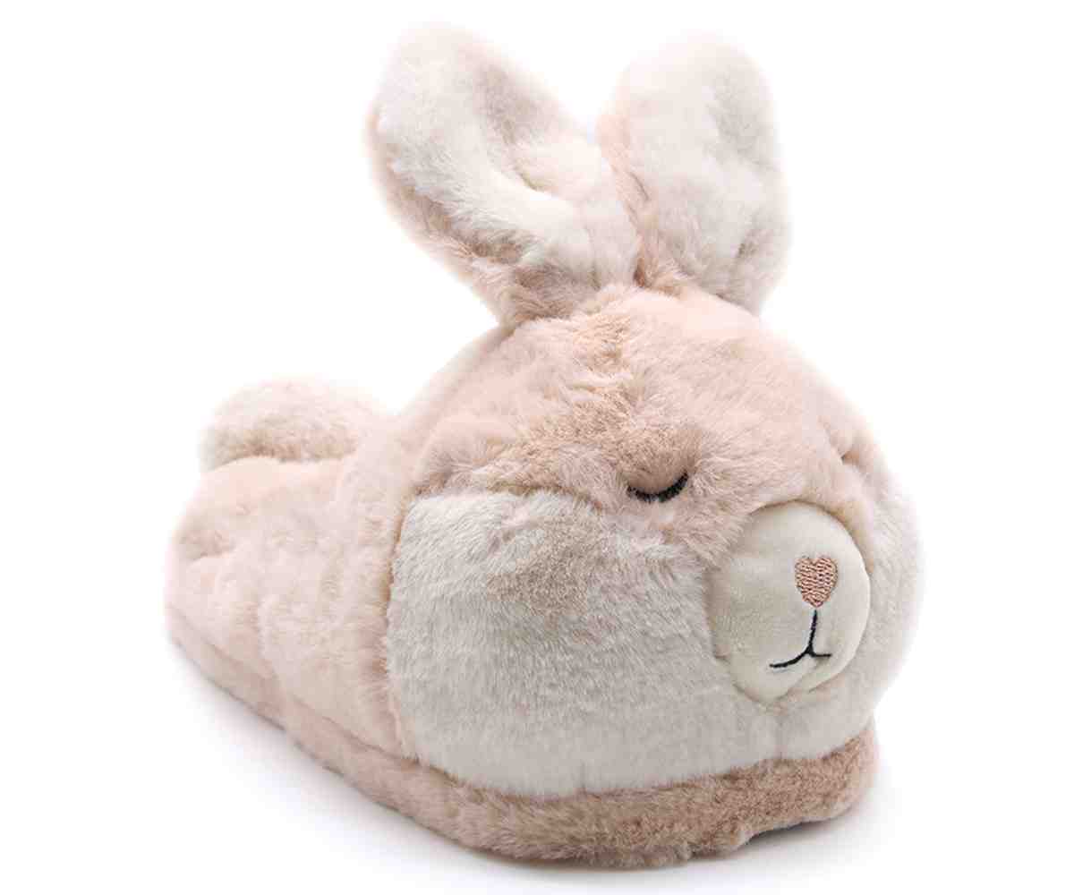 Pink Bunny Slipper