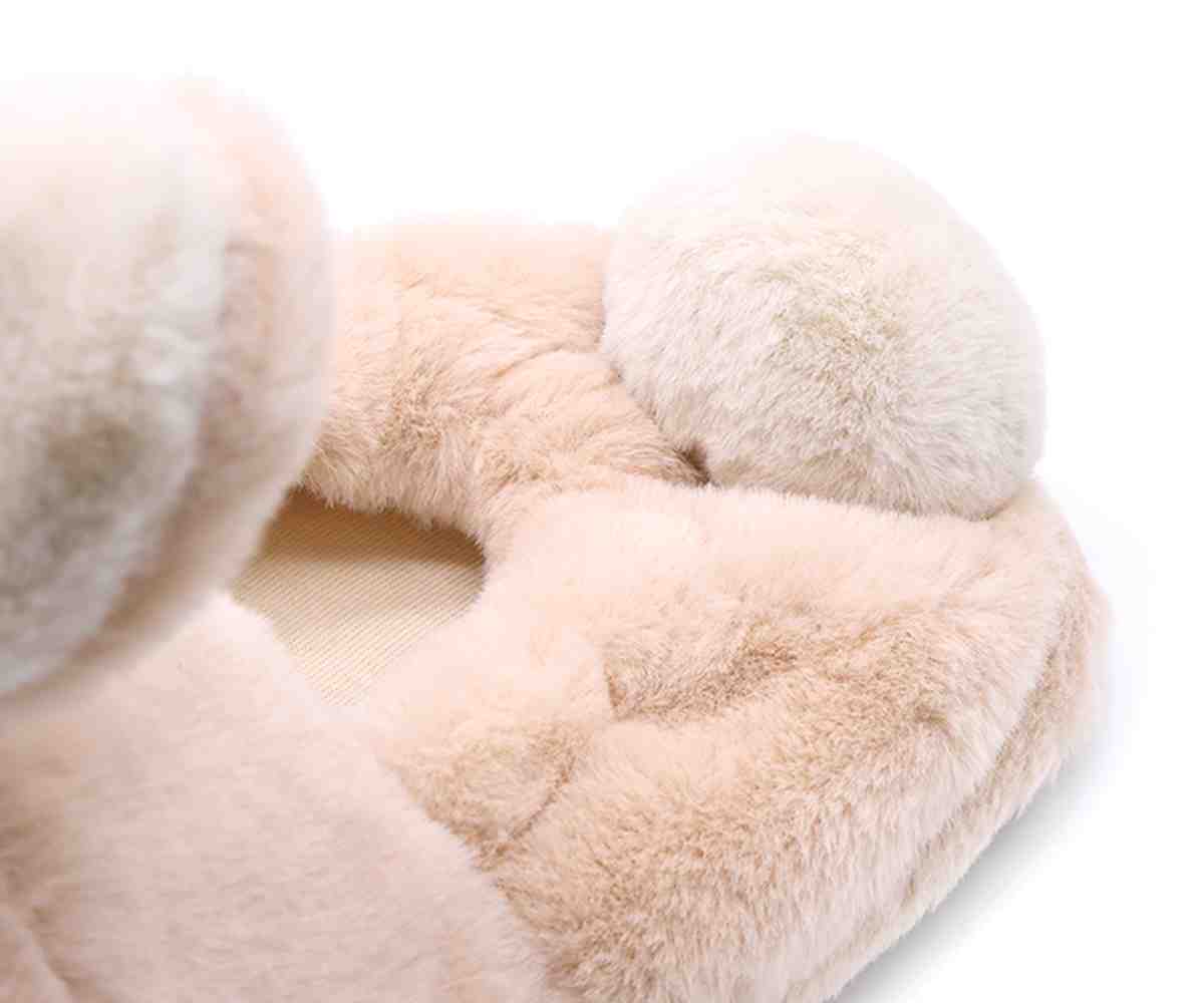 Pink Bunny Slipper