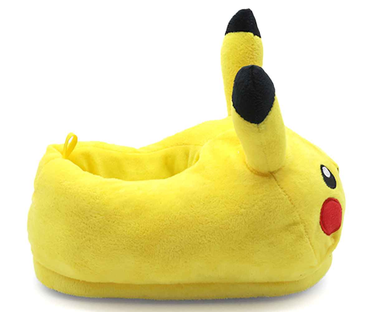 Yellow Pika Slippers