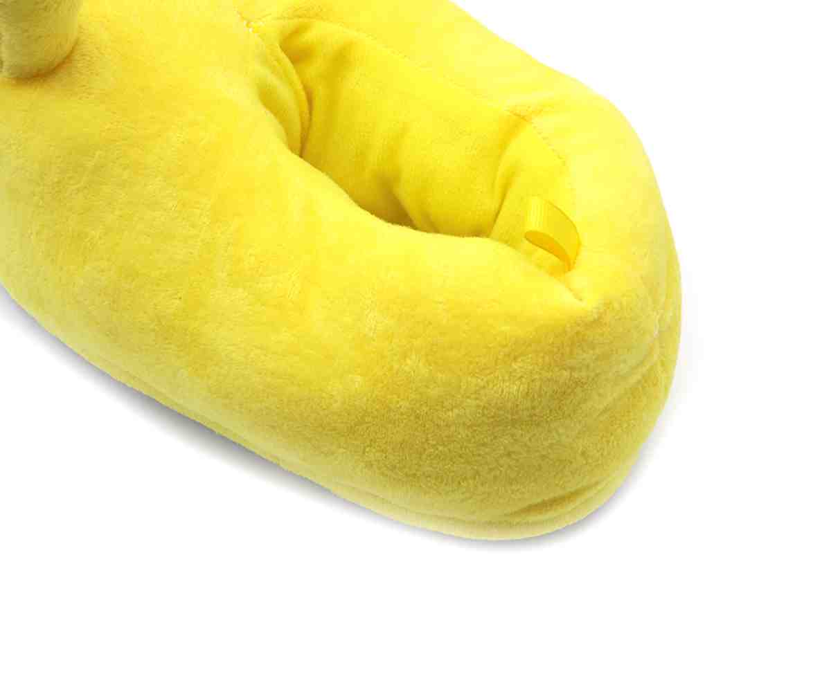 Yellow Pika Slippers