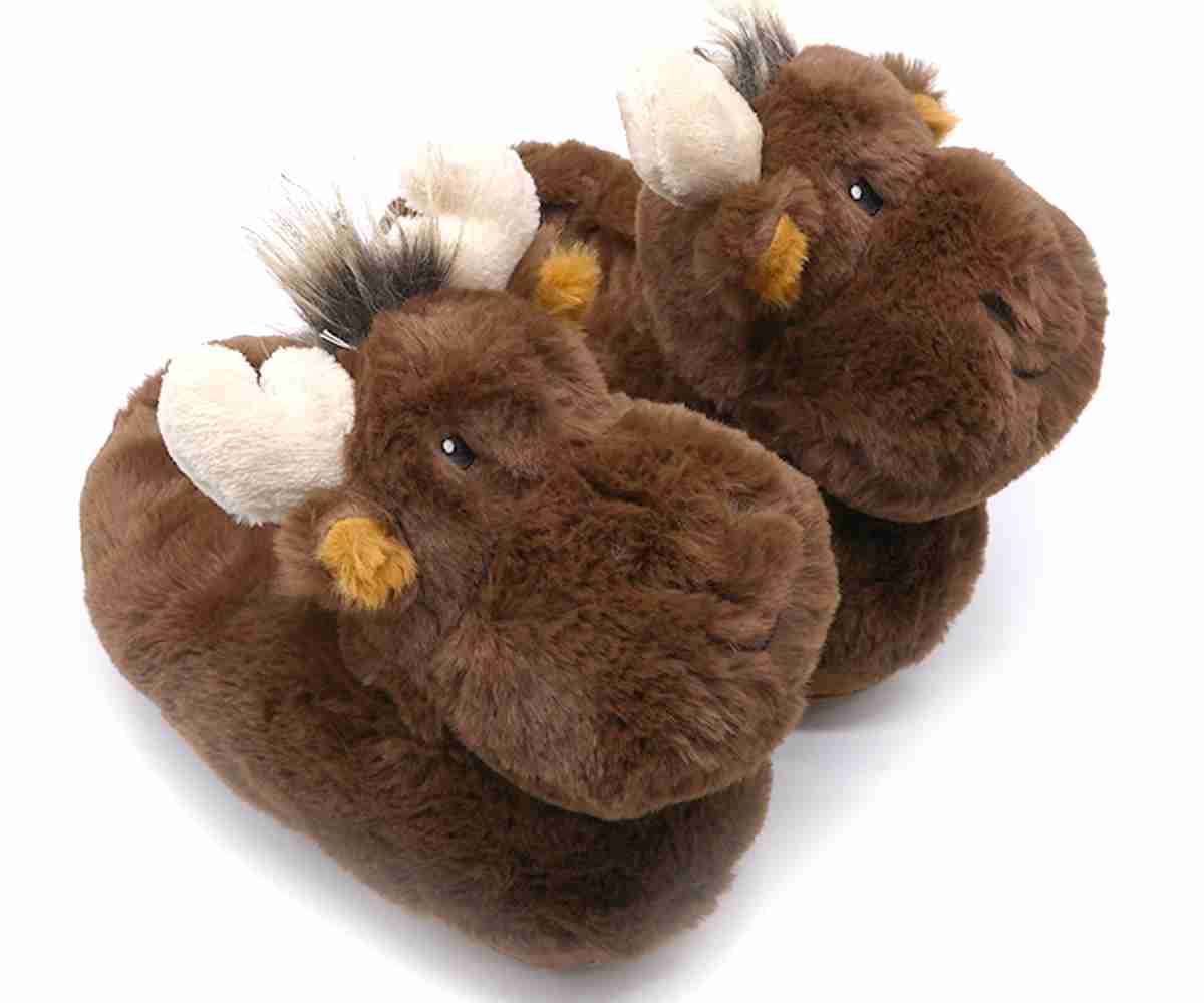 Reindeer Slippers