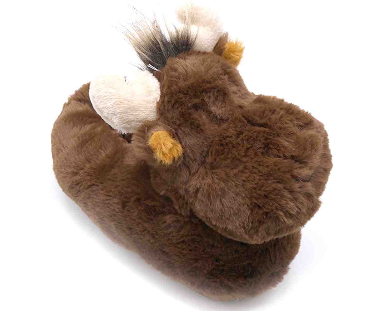 Reindeer Slippers