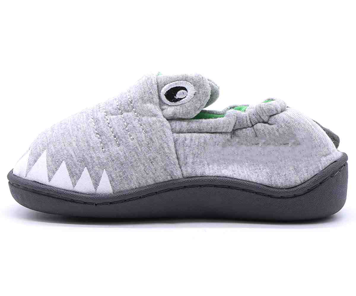Grey Monster Slipper