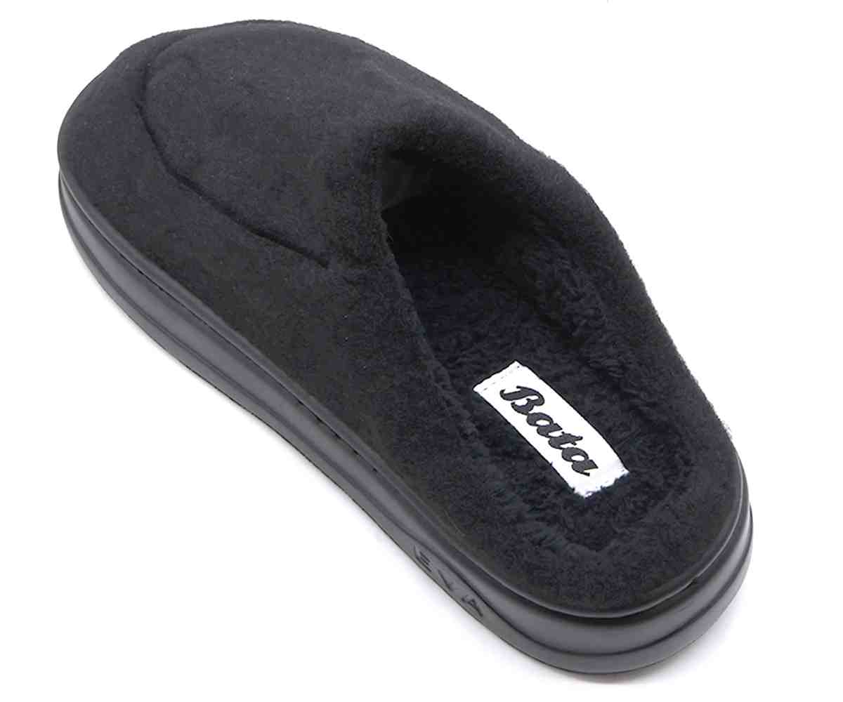 Black House Slipper