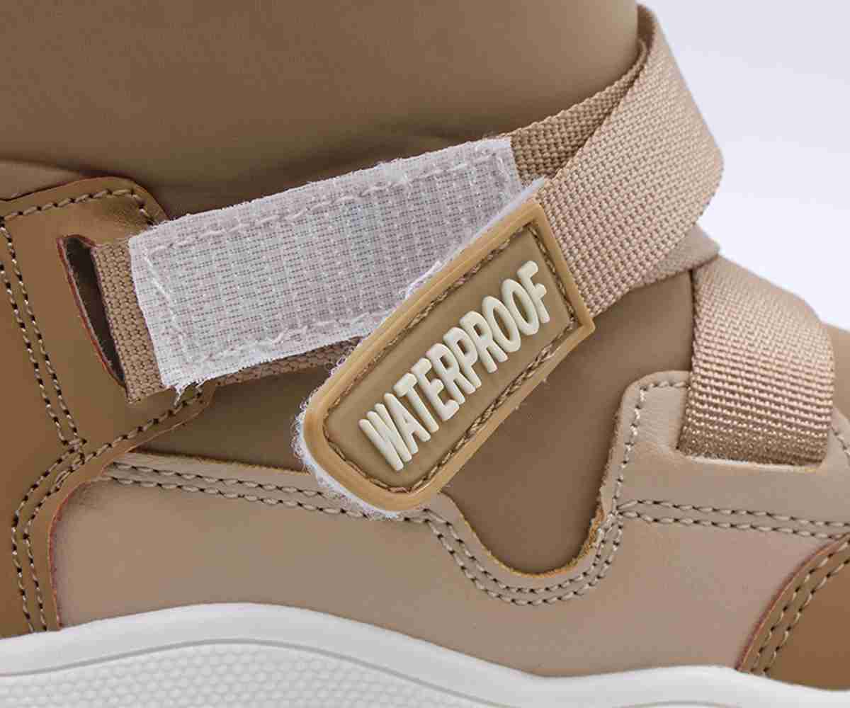 Beige Snow Boots
