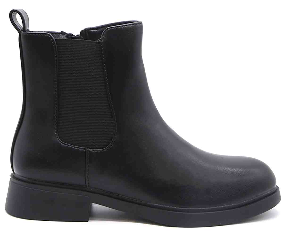 Classic Black Chelsea Boot