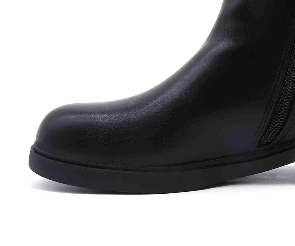 Classic Black Chelsea Boot