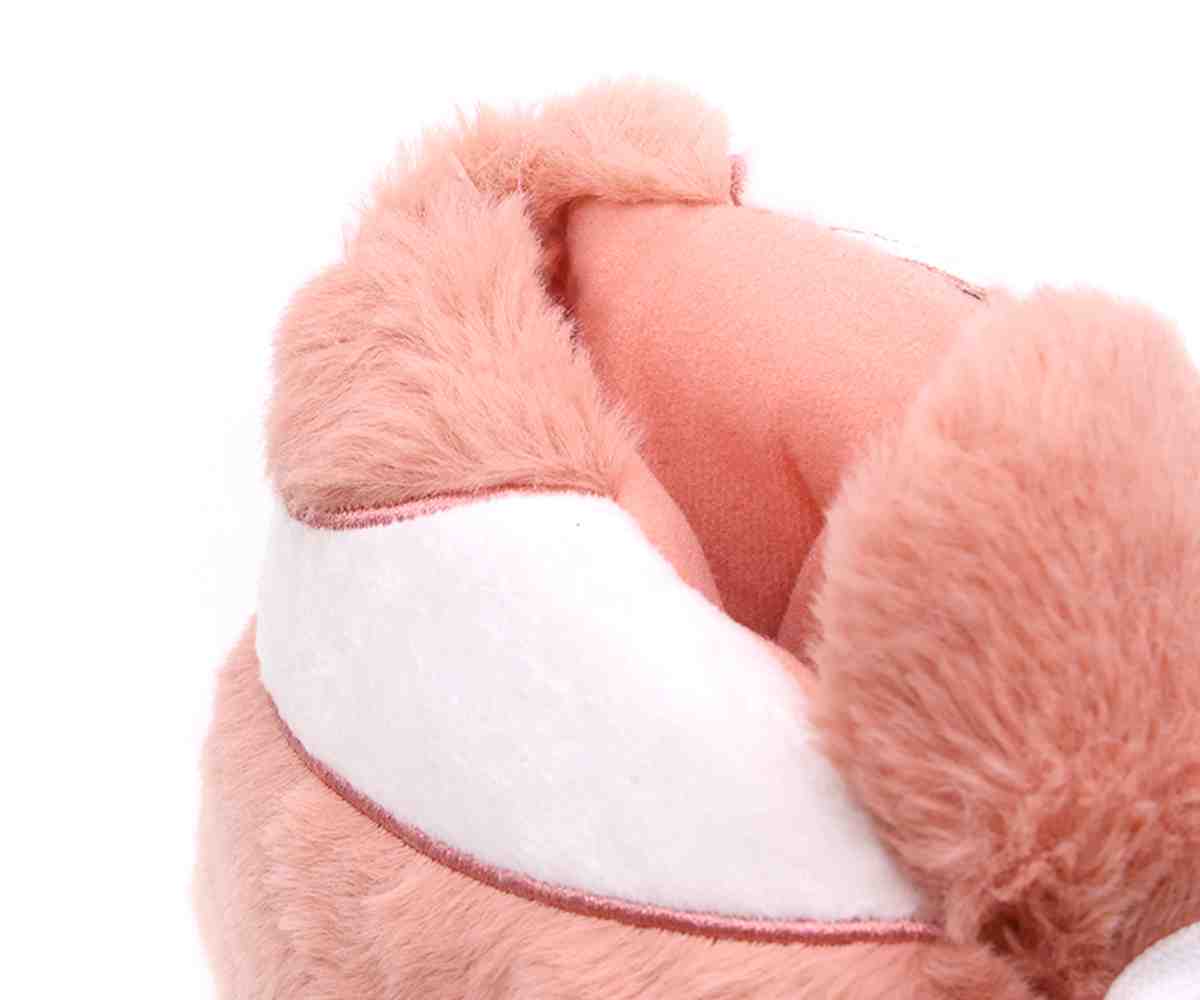 Big Pink/White Sneaker Slippers