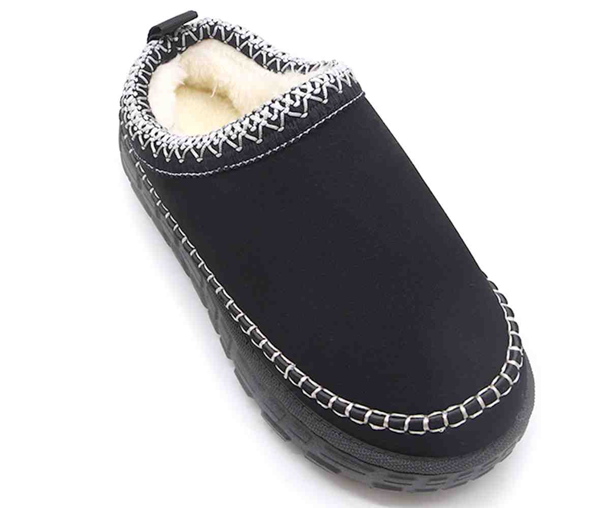 Black Easy Rise Mule