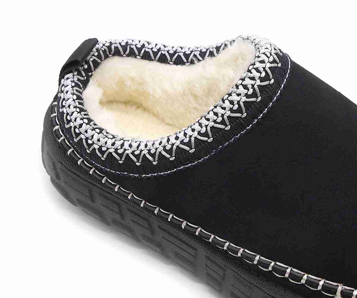 Black Easy Rise Mule