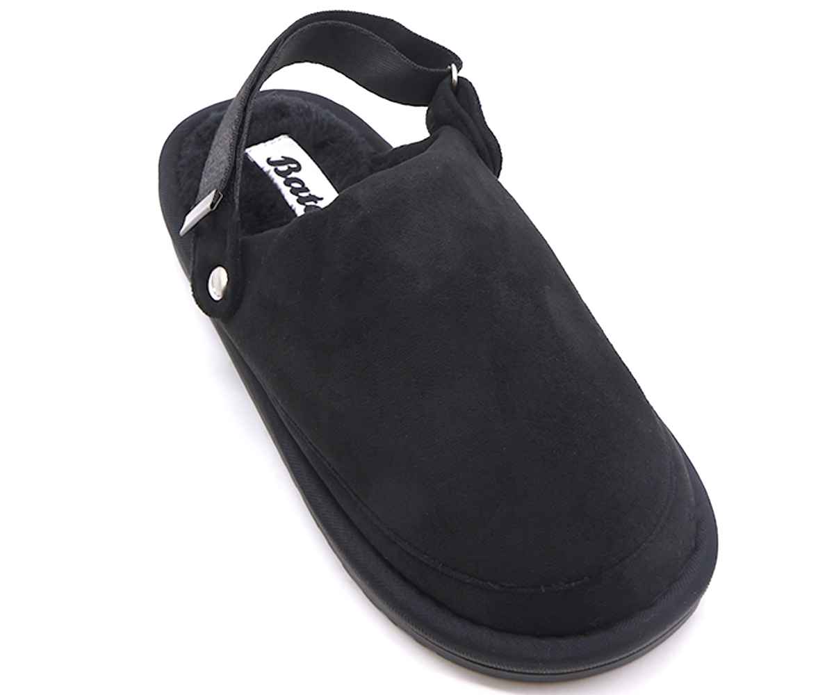 Black Sandal Slippers