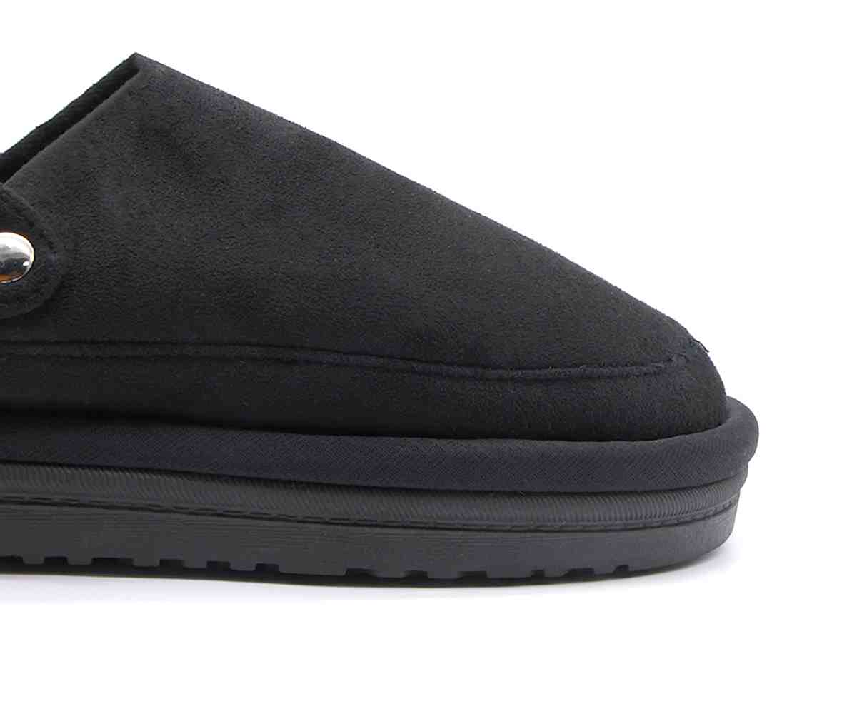 Black Sandal Slippers