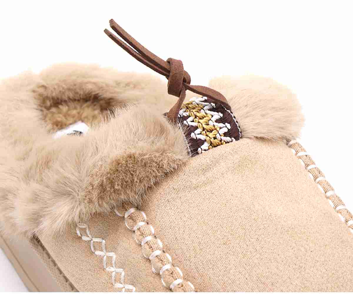 Beige Heritage Slipper