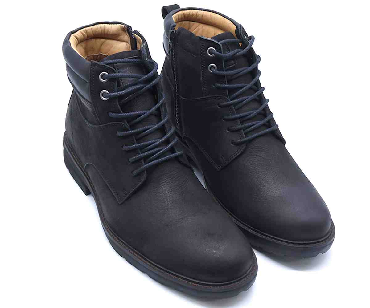 B Premium Black Ranger Boot