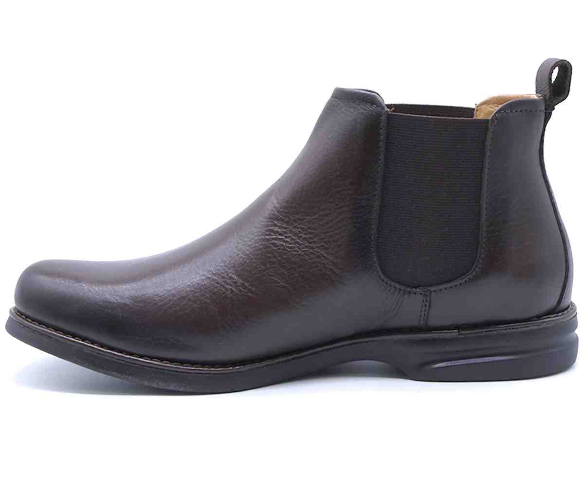 B Premium Maxgel Brown Boot