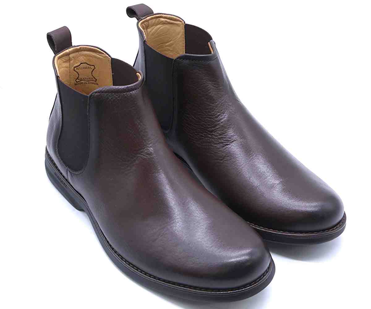 B Premium Maxgel Brown Boot