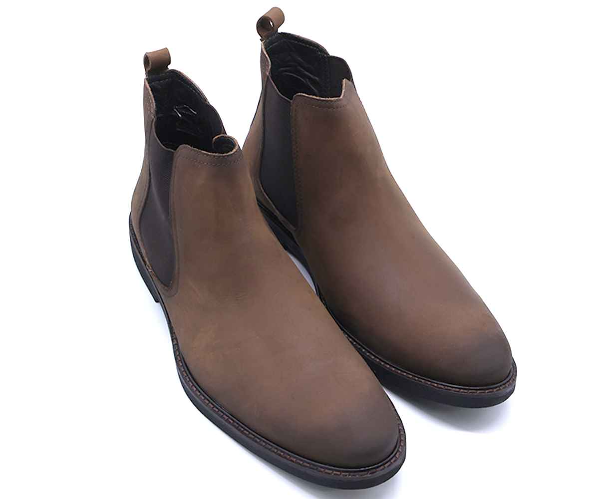 B Premium Chelsea Brown Boot