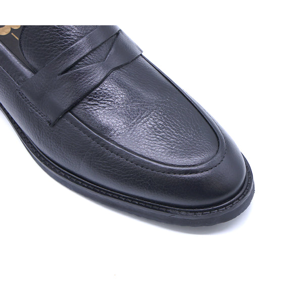 B Premium Black Penny Loafer – view 7