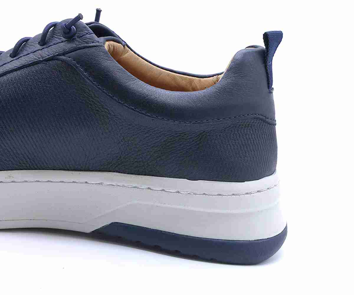 B Premium Navy Contrast Lace-Ups