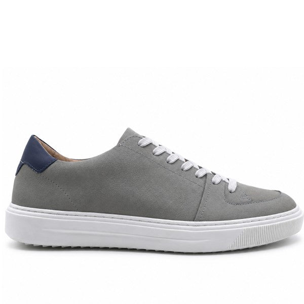B Premium Grey Lace-Ups