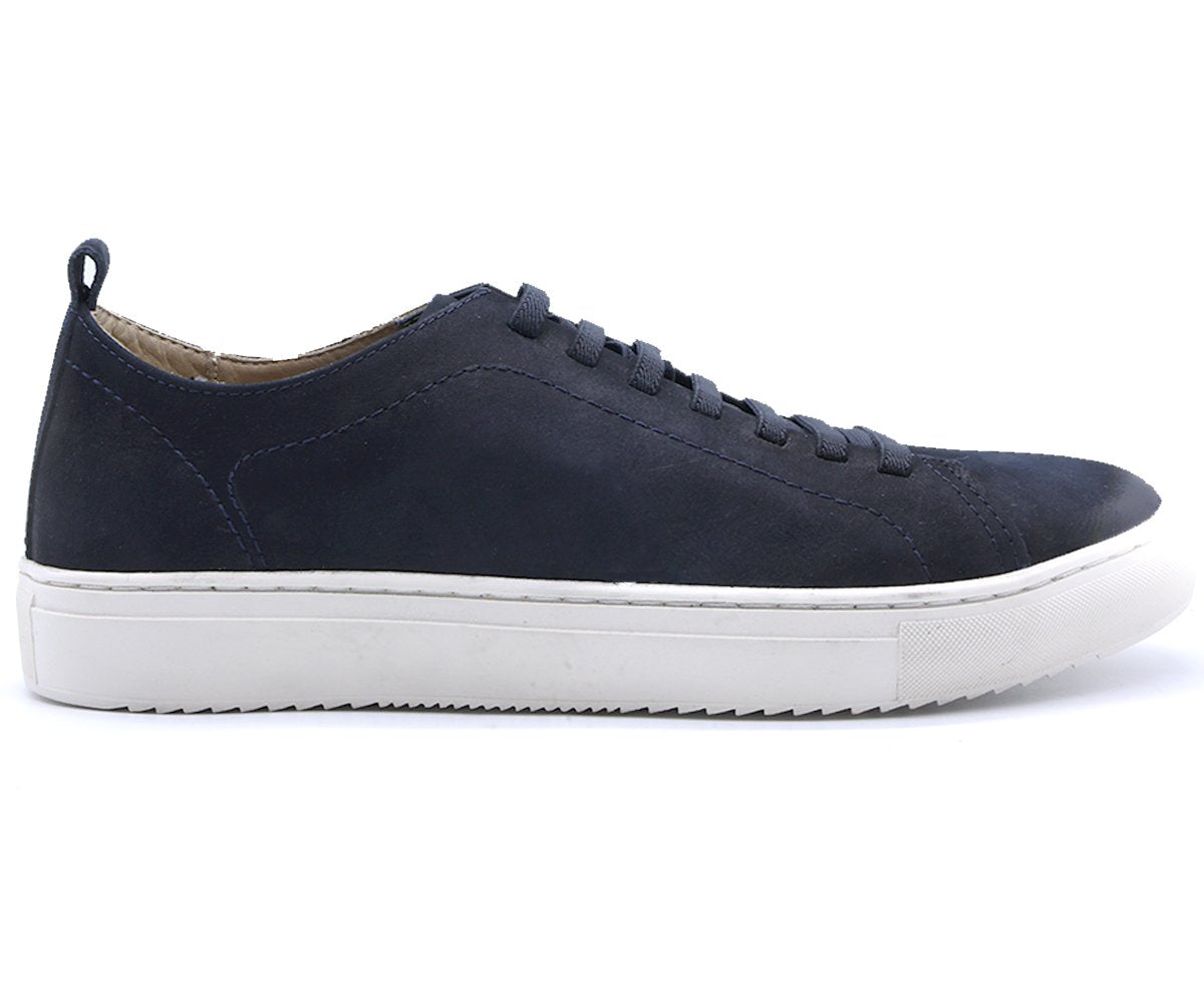 B Premium Navy Easy Fit Sneakers