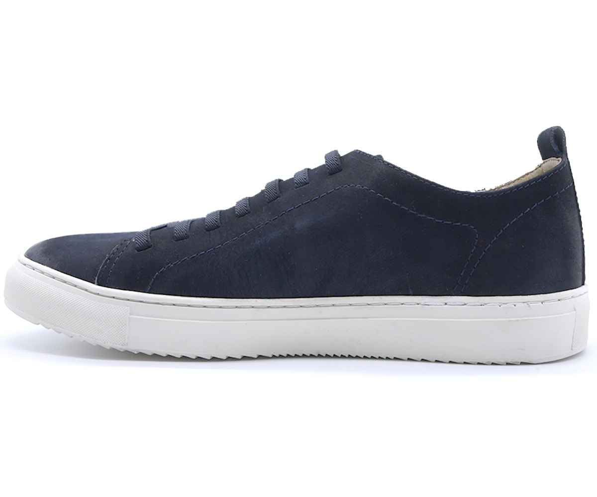 B Premium Navy Easy Fit Sneakers