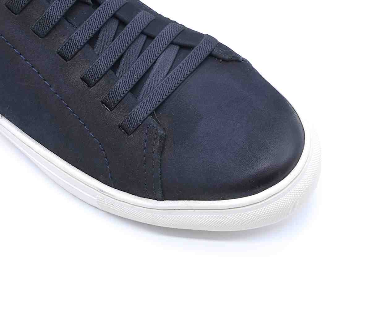 B Premium Navy Easy Fit Sneakers