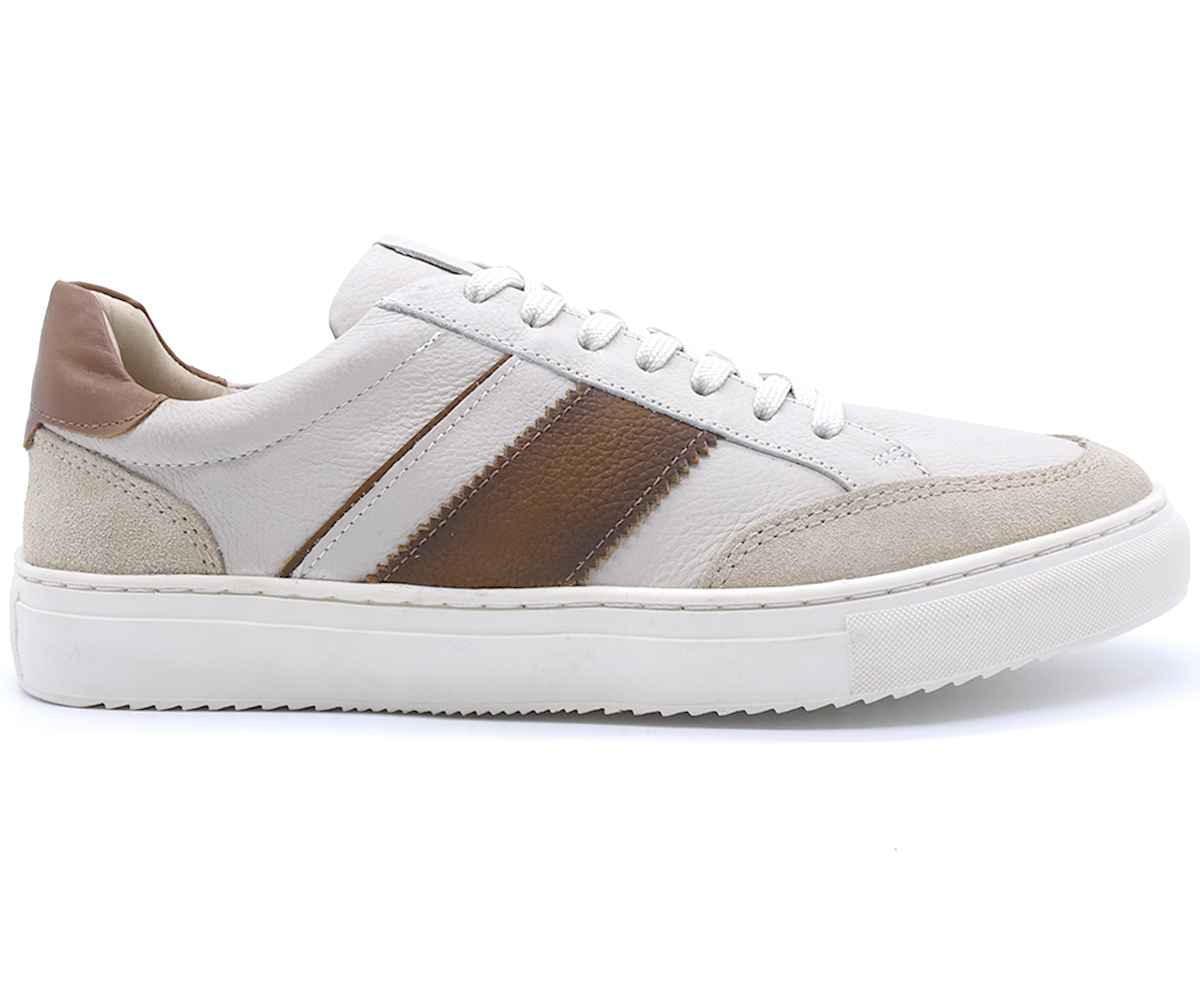 B Premium Sand Lace-Ups