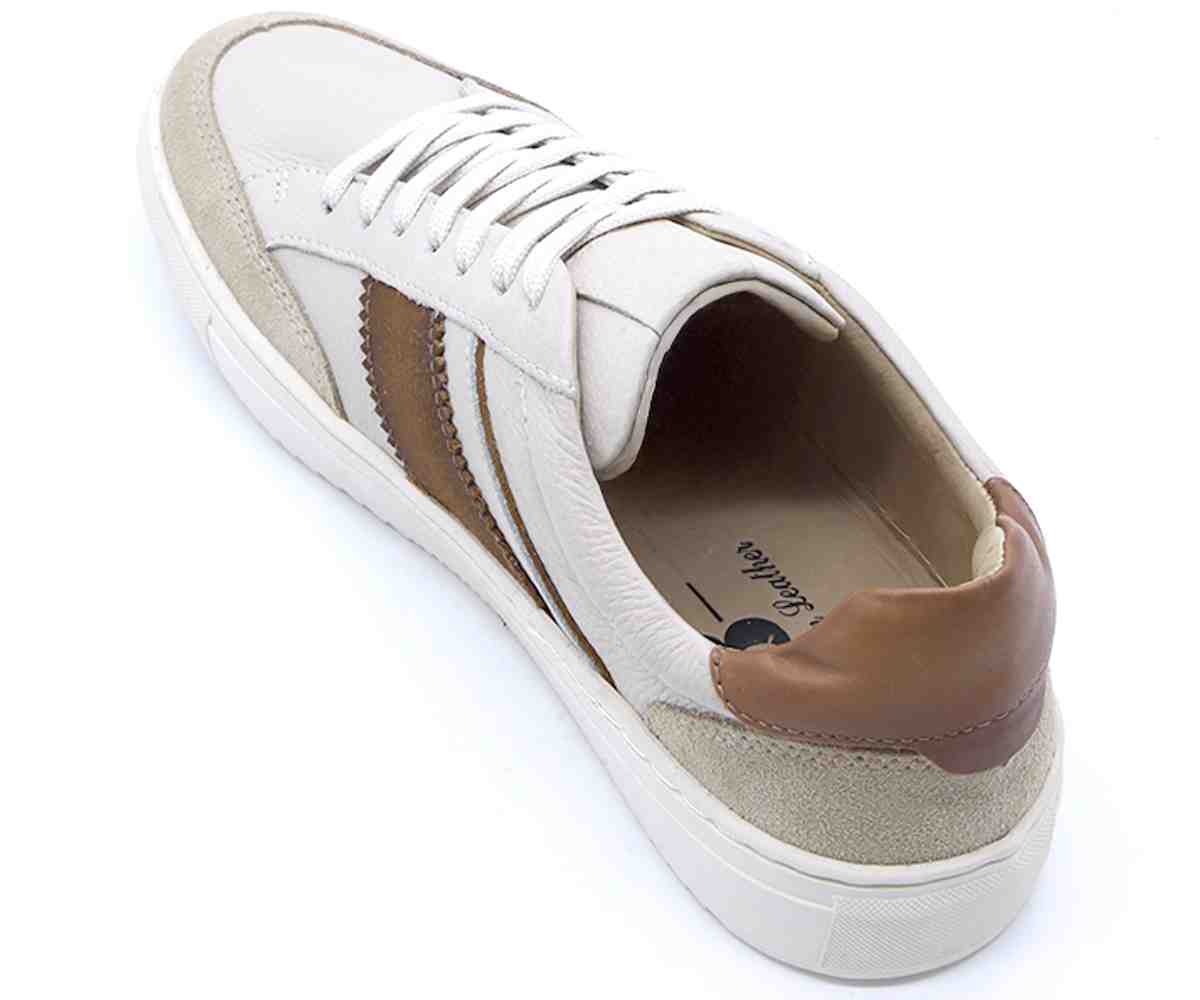 B Premium Sand Lace-Ups