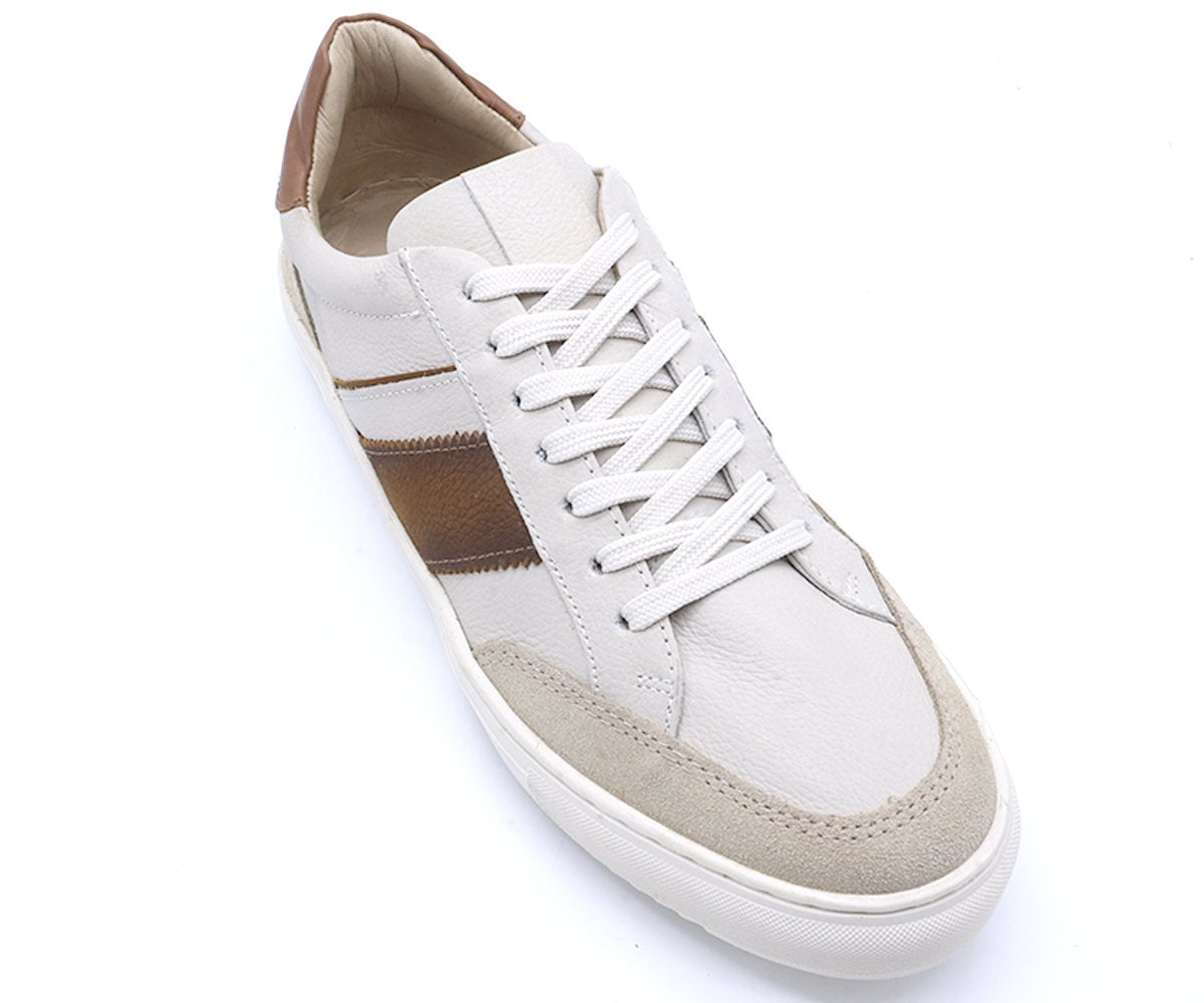 B Premium Sand Lace-Ups