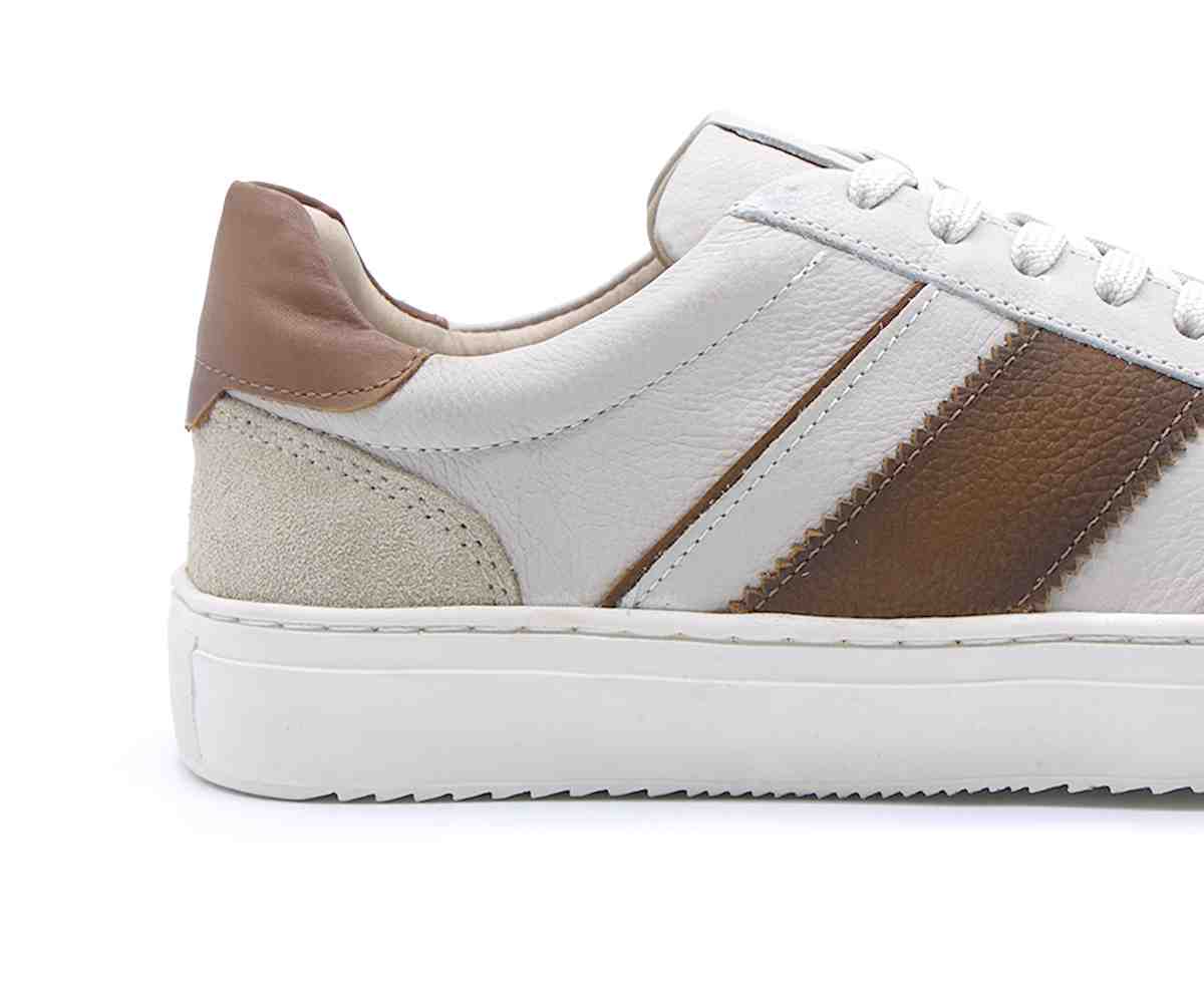 B Premium Sand Lace-Ups