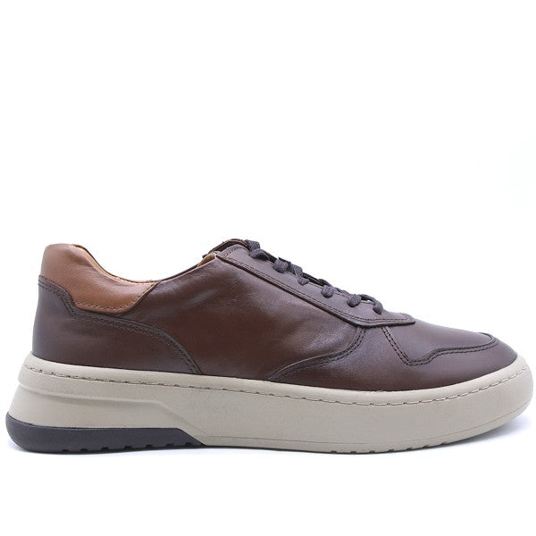 B Premium Brown Contrast Lace-Ups