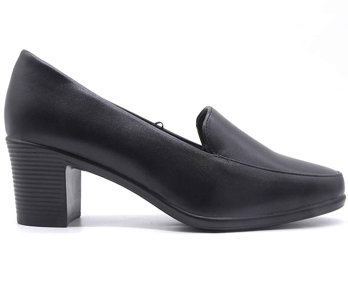 Comfit Black Vamp Pump