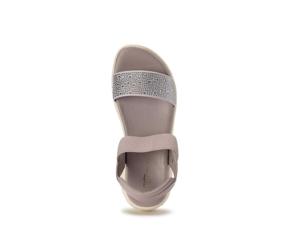 Comfit Purple Rhinestone Sandal