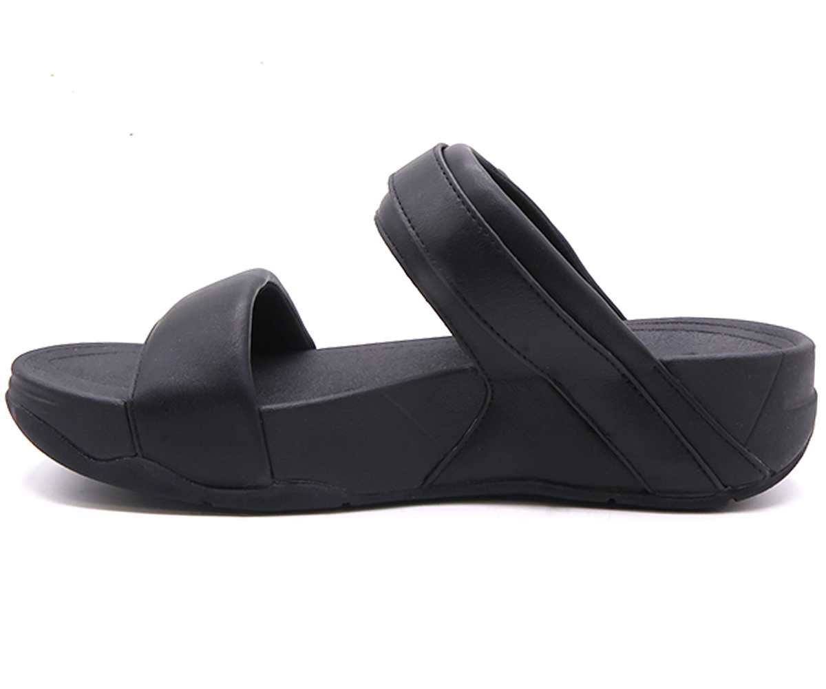 Dbl Banded Black Slides