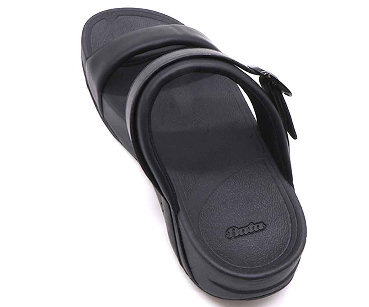 Dbl Banded Black Slides
