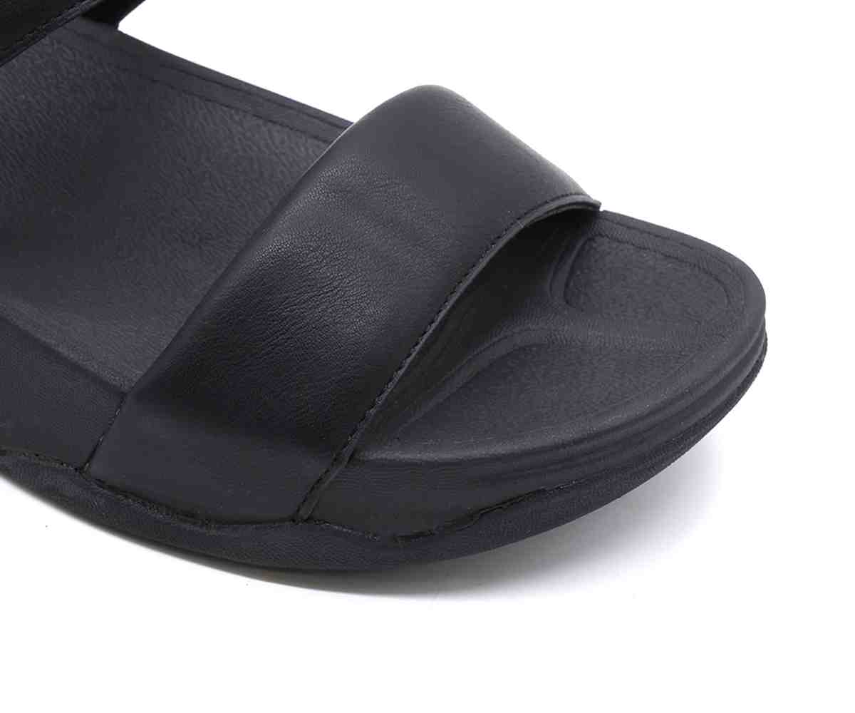 Dbl Banded Black Slides