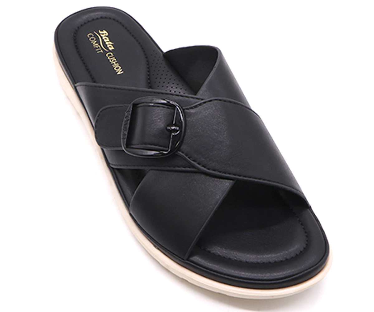 Comfit Criss Cross Contrast Slide