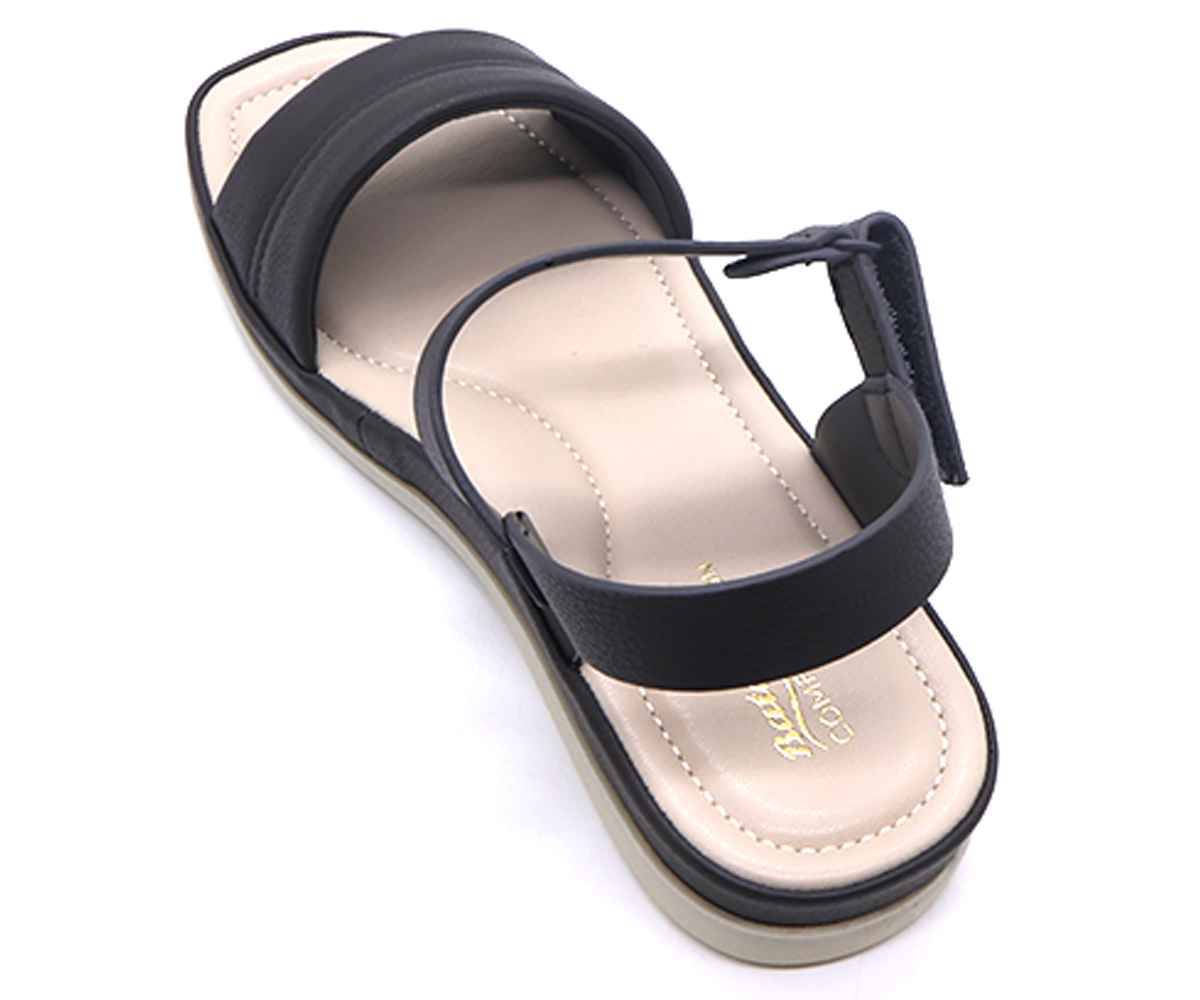 Comfit Drk Grey Sandal