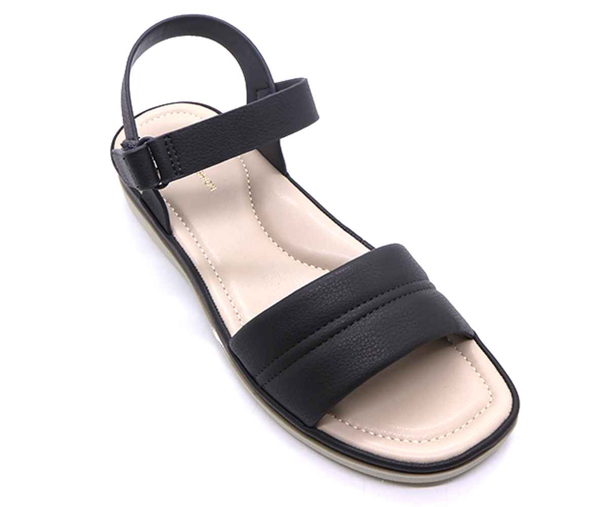 Comfit Drk Grey Sandal