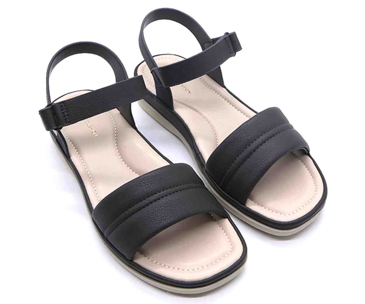 Comfit Drk Grey Sandal