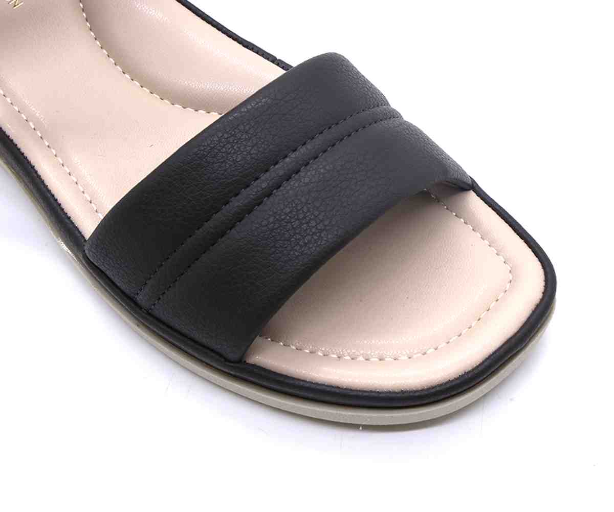 Comfit Drk Grey Sandal