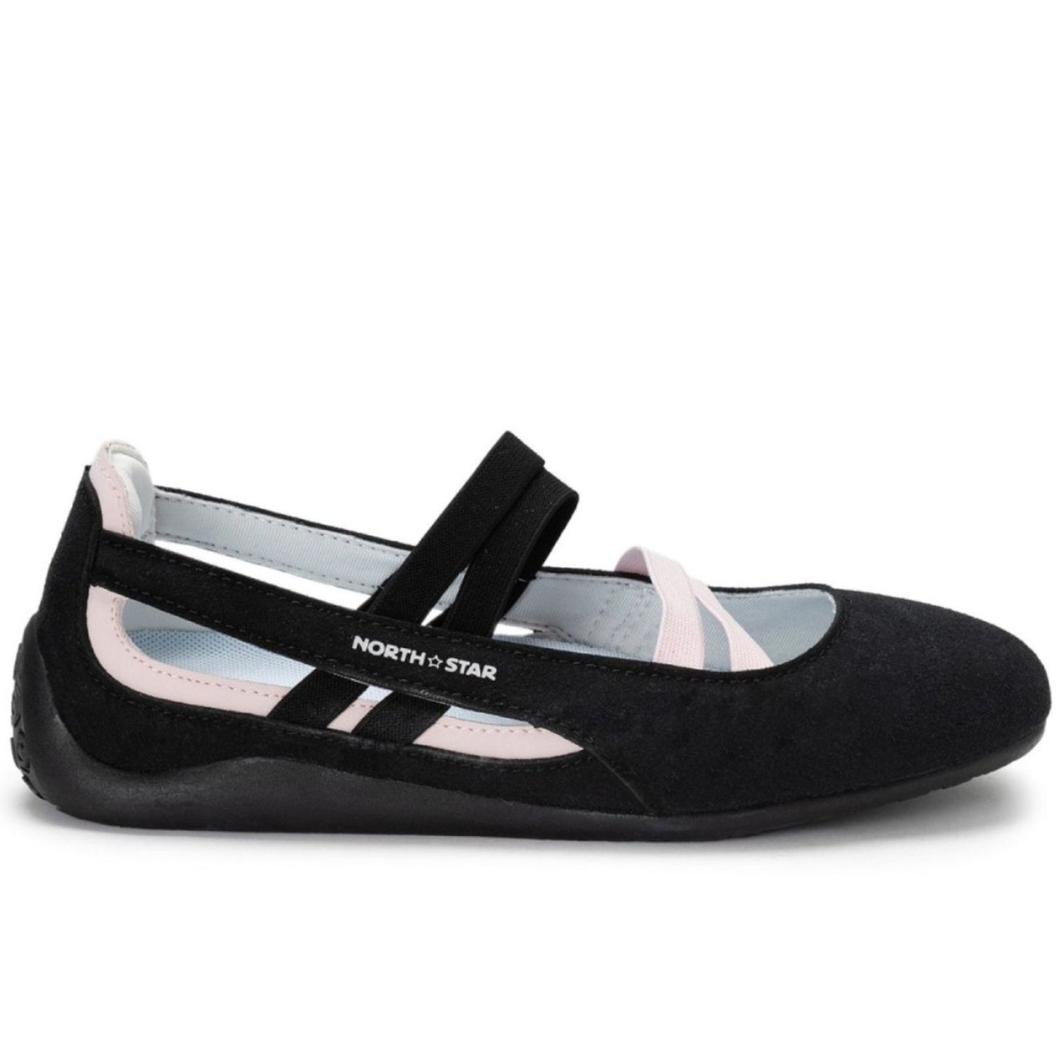Black & Pink Sneakerina