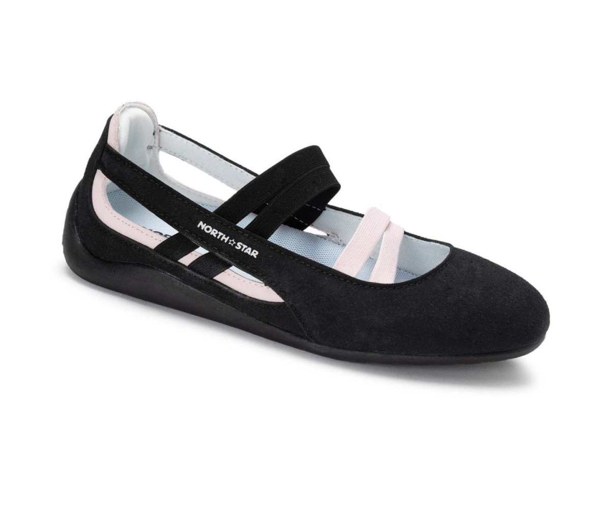 Black & Pink Sneakerina