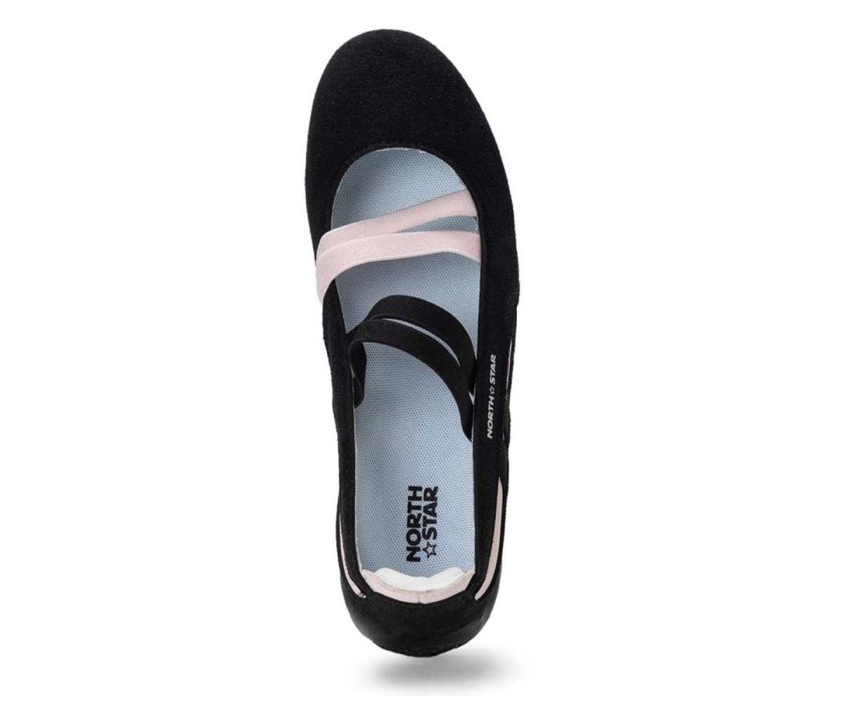 Black & Pink Sneakerina