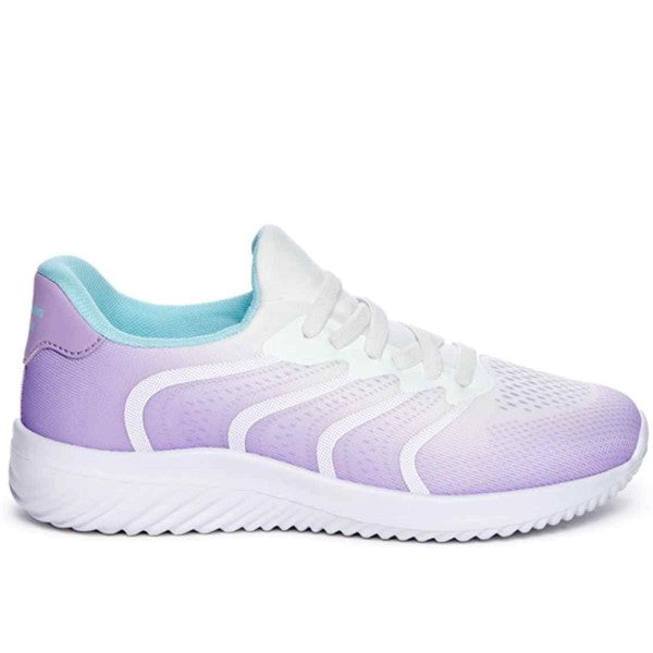 Easy Slide Purple Sneakers