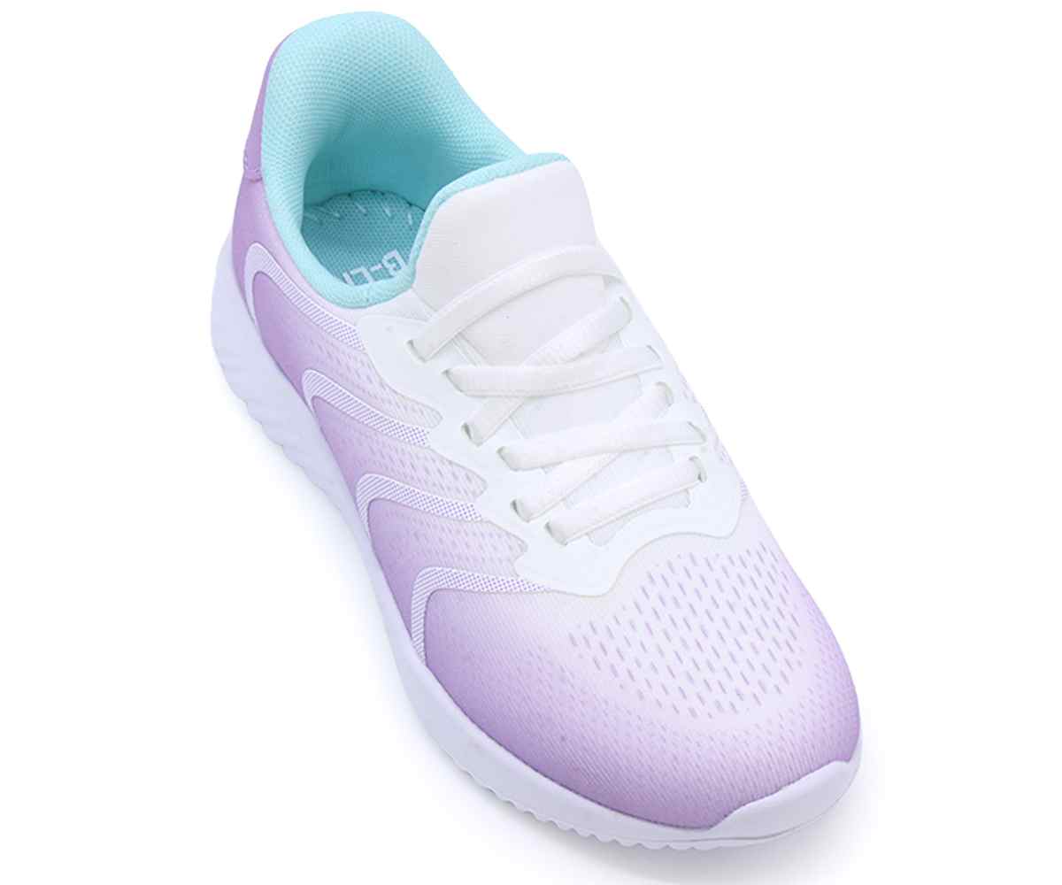 Easy Slide Purple Sneakers