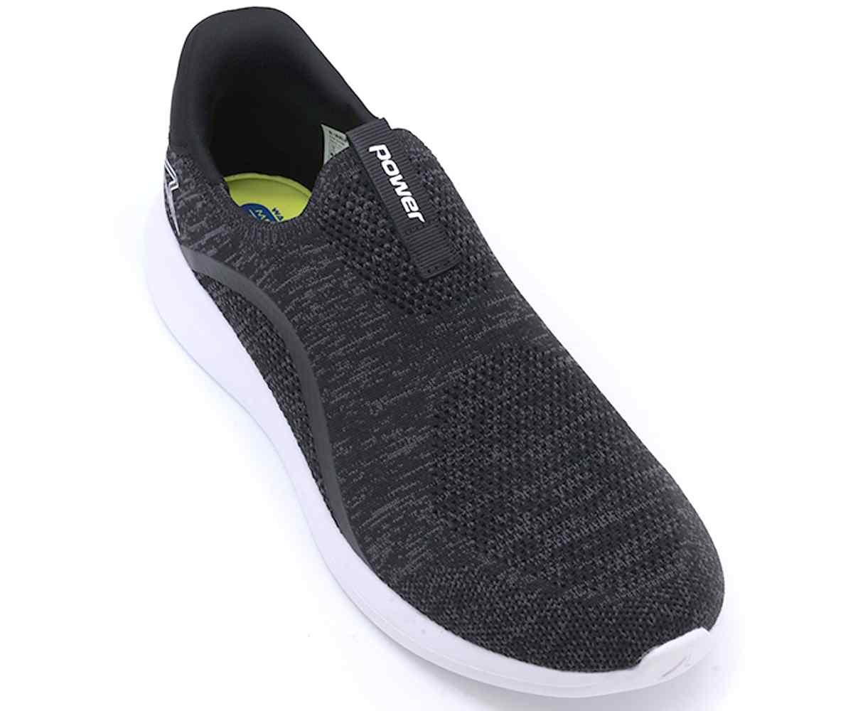 N-Walk Lite  Black Sneaker