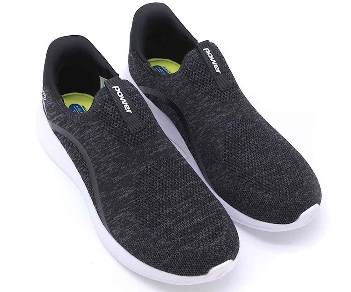 N-Walk Lite  Black Sneaker